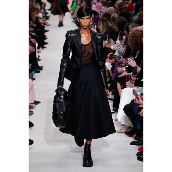 New VALENTINO Garavani Sheer 100% Silk Tank Top - Picture 6 of 10